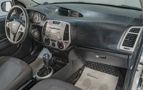 Hyundai i20 IB рестайлинг, 2010 год, 669 000 рублей, 17 фотография