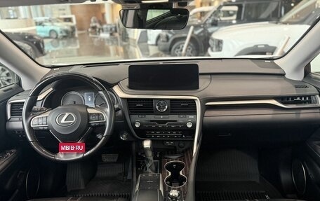 Lexus RX IV рестайлинг, 2021 год, 6 300 000 рублей, 11 фотография