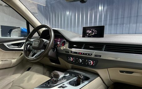 Audi Q7, 2016 год, 3 699 900 рублей, 9 фотография