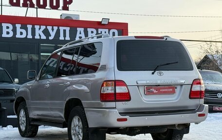 Toyota Land Cruiser 100 рестайлинг 2, 2005 год, 1 999 000 рублей, 8 фотография