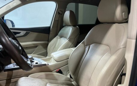 Audi Q7, 2016 год, 3 699 900 рублей, 26 фотография