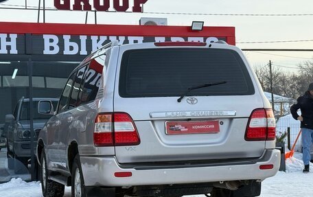 Toyota Land Cruiser 100 рестайлинг 2, 2005 год, 1 999 000 рублей, 9 фотография