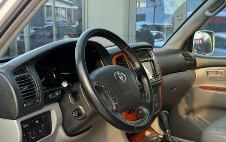 Toyota Land Cruiser 100 рестайлинг 2, 2005 год, 1 999 000 рублей, 14 фотография