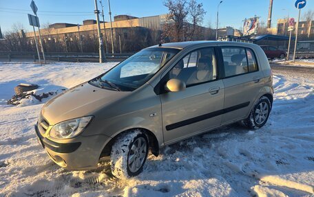 Hyundai Getz I рестайлинг, 2007 год, 550 000 рублей, 2 фотография