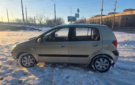 Hyundai Getz I рестайлинг, 2007 год, 550 000 рублей, 5 фотография