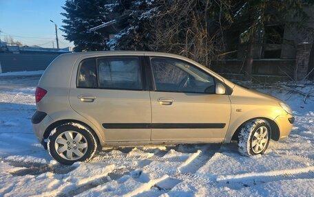 Hyundai Getz I рестайлинг, 2007 год, 550 000 рублей, 4 фотография
