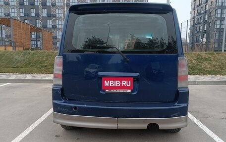 Toyota bB I рестайлинг, 2001 год, 450 000 рублей, 2 фотография