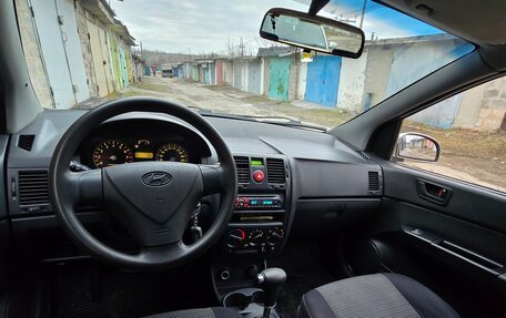 Hyundai Getz I рестайлинг, 2007 год, 550 000 рублей, 6 фотография