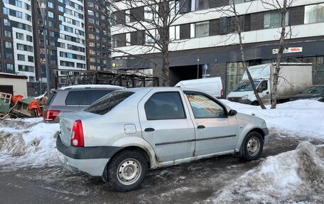 Renault Logan I, 2008 год, 228 000 рублей, 4 фотография