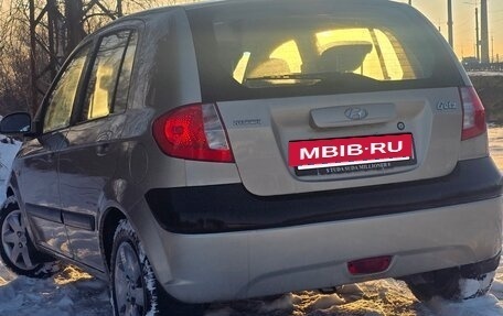 Hyundai Getz I рестайлинг, 2007 год, 550 000 рублей, 3 фотография