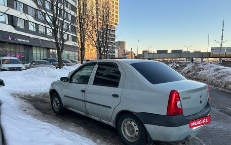 Renault Logan I, 2008 год, 228 000 рублей, 5 фотография