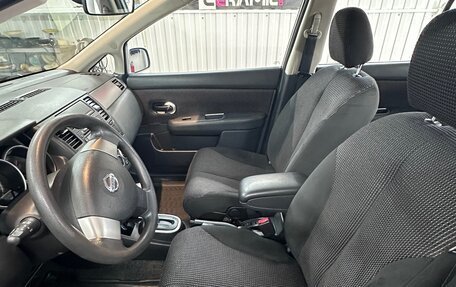 Nissan Tiida, 2011 год, 750 000 рублей, 9 фотография