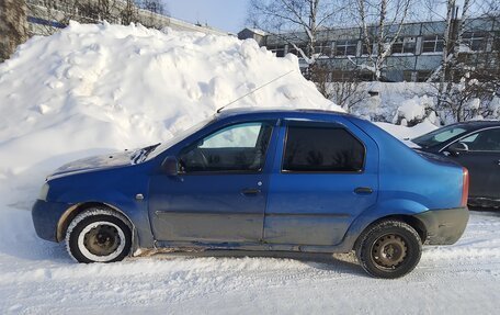 Renault Logan I, 2006 год, 135 000 рублей, 3 фотография