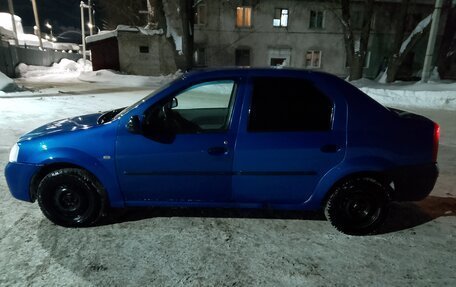 Renault Logan I, 2006 год, 135 000 рублей, 12 фотография