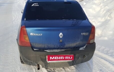 Renault Logan I, 2006 год, 135 000 рублей, 2 фотография