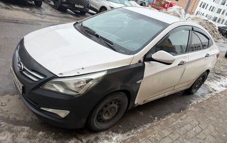 Hyundai Solaris II рестайлинг, 2016 год, 650 000 рублей, 5 фотография