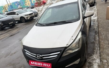 Hyundai Solaris II рестайлинг, 2016 год, 650 000 рублей, 6 фотография