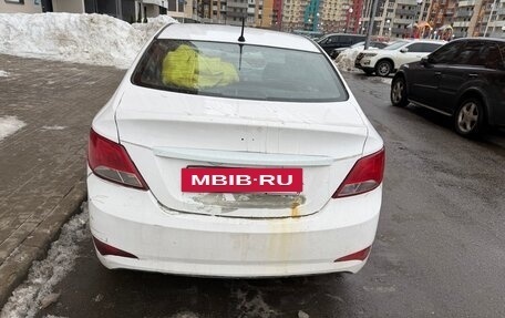 Hyundai Solaris II рестайлинг, 2016 год, 650 000 рублей, 2 фотография