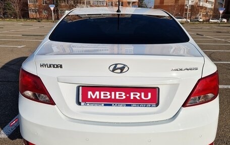 Hyundai Solaris II рестайлинг, 2015 год, 945 000 рублей, 6 фотография