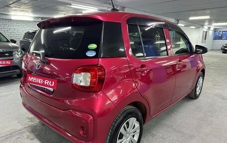 Toyota Passo III, 2018 год, 995 000 рублей, 5 фотография