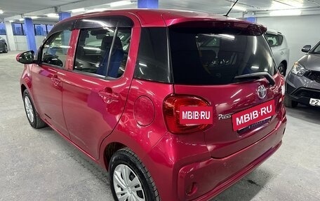 Toyota Passo III, 2018 год, 995 000 рублей, 7 фотография