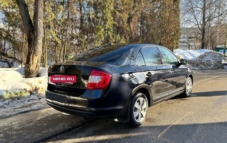 Skoda Rapid I, 2016 год, 845 000 рублей, 3 фотография