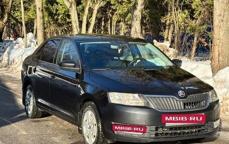 Skoda Rapid I, 2016 год, 845 000 рублей, 2 фотография