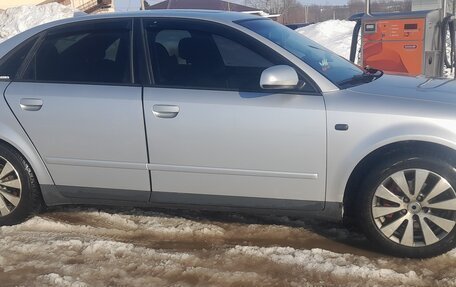 Audi A4, 2002 год, 600 000 рублей, 12 фотография