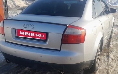 Audi A4, 2002 год, 600 000 рублей, 16 фотография