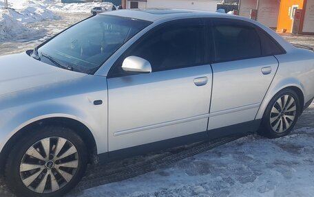 Audi A4, 2002 год, 600 000 рублей, 19 фотография