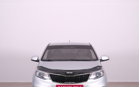 KIA Rio III рестайлинг, 2016 год, 999 000 рублей, 2 фотография