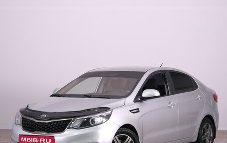 KIA Rio III рестайлинг, 2016 год, 999 000 рублей, 4 фотография