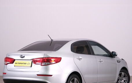 KIA Rio III рестайлинг, 2016 год, 999 000 рублей, 7 фотография