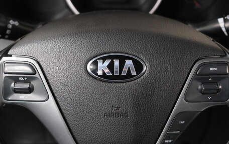 KIA Rio III рестайлинг, 2016 год, 999 000 рублей, 13 фотография