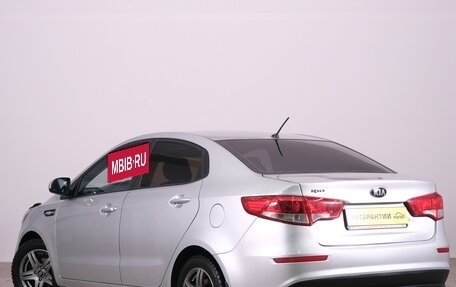 KIA Rio III рестайлинг, 2016 год, 999 000 рублей, 5 фотография