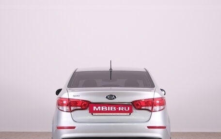 KIA Rio III рестайлинг, 2016 год, 999 000 рублей, 6 фотография