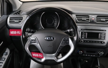 KIA Rio III рестайлинг, 2016 год, 999 000 рублей, 12 фотография