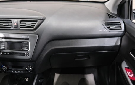 KIA Rio III рестайлинг, 2016 год, 999 000 рублей, 19 фотография