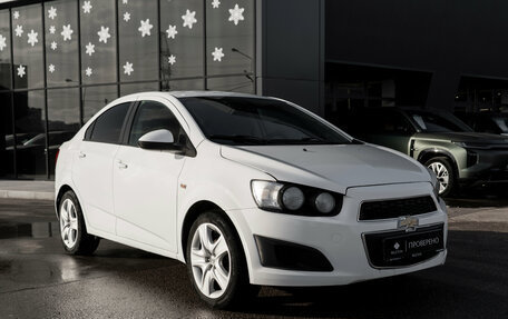 Chevrolet Aveo III, 2012 год, 550 000 рублей, 2 фотография