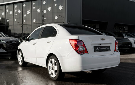 Chevrolet Aveo III, 2012 год, 550 000 рублей, 4 фотография