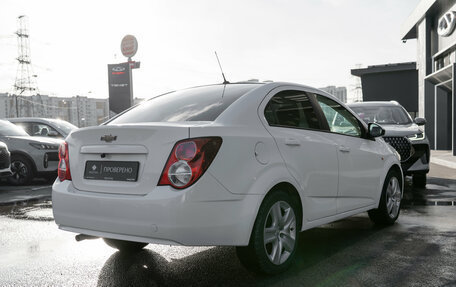 Chevrolet Aveo III, 2012 год, 550 000 рублей, 5 фотография