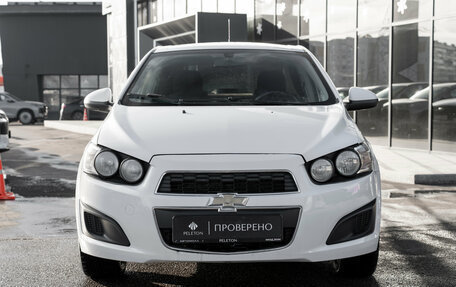 Chevrolet Aveo III, 2012 год, 550 000 рублей, 3 фотография
