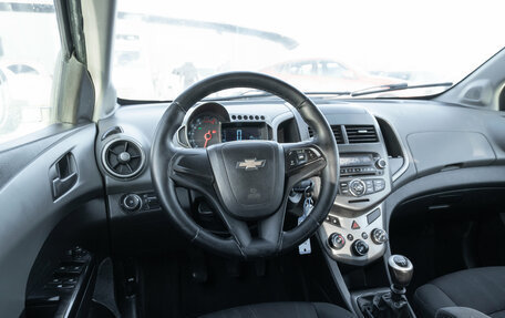 Chevrolet Aveo III, 2012 год, 550 000 рублей, 7 фотография