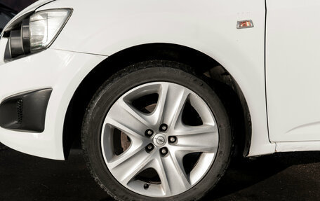 Chevrolet Aveo III, 2012 год, 550 000 рублей, 18 фотография