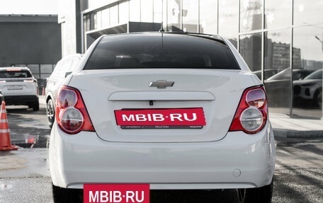 Chevrolet Aveo III, 2012 год, 550 000 рублей, 6 фотография