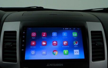 Mitsubishi Outlander III рестайлинг 3, 2007 год, 899 077 рублей, 19 фотография