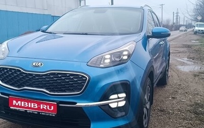 KIA Sportage IV рестайлинг, 2019 год, 2 130 000 рублей, 1 фотография