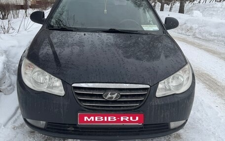 Hyundai Elantra IV, 2009 год, 600 000 рублей, 1 фотография