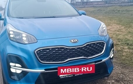 KIA Sportage IV рестайлинг, 2019 год, 2 130 000 рублей, 2 фотография