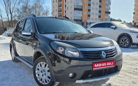 Renault Sandero I, 2011 год, 685 000 рублей, 1 фотография